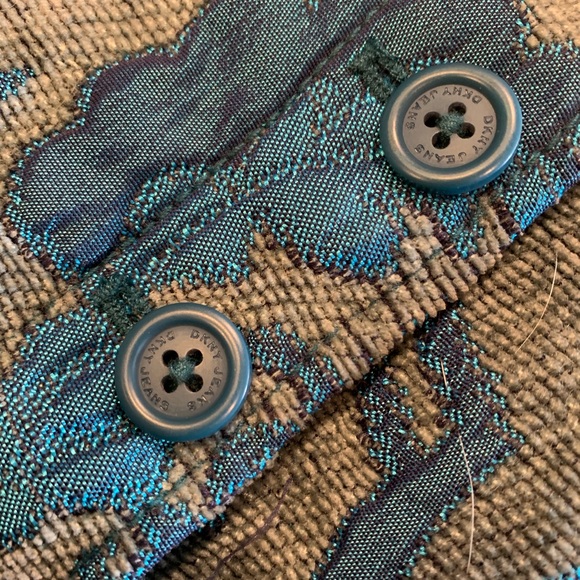 DKNY tapestry jacket S - Picture 8 of 10